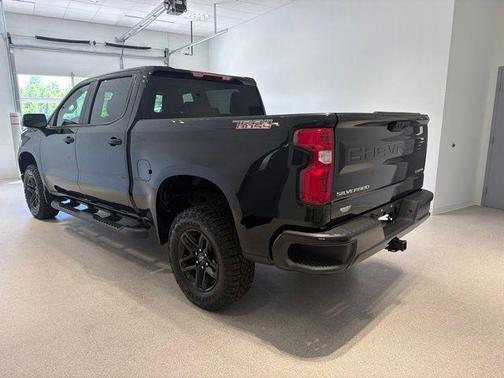 Black 2023 Chevrolet Silverado 1500 Custom Trail Boss