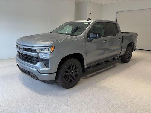 Sterling Gray Metallic 2026 Chevrolet Silverado 1500 RST