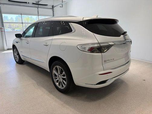 White Frost Tricoat 2024 Buick Enclave Avenir AWD