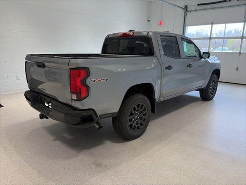 Sterling Gray Metallic 2026 Chevrolet Colorado WT