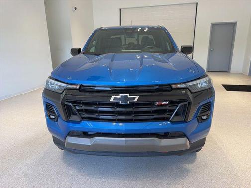 Glacier Blue Metallic 2023 Chevrolet Colorado Z71