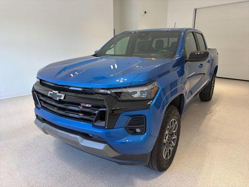 Glacier Blue Metallic 2023 Chevrolet Colorado Z71