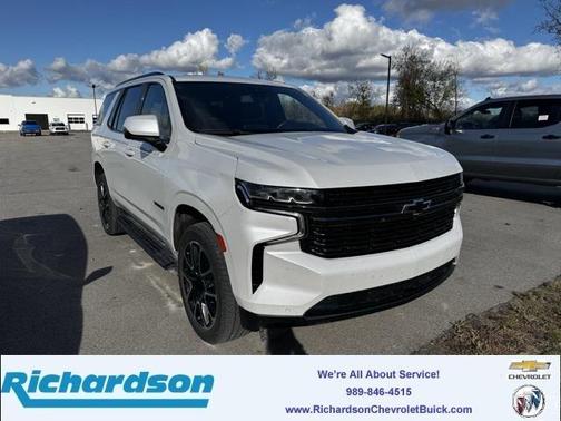 2022 Chevrolet Tahoe 4WD RST