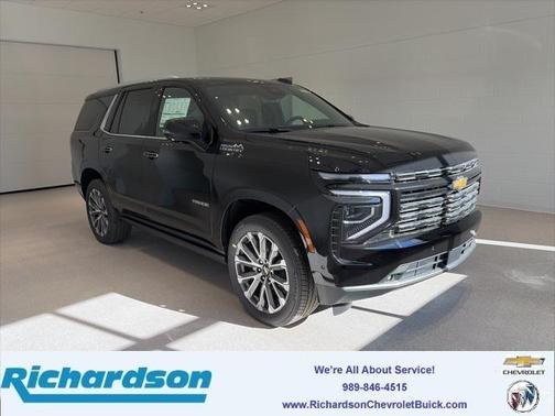 2026 Chevrolet Tahoe 4WD High Country