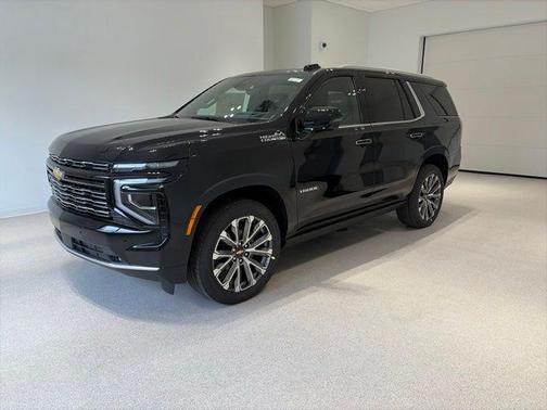Black 2026 Chevrolet Tahoe 4WD High Country