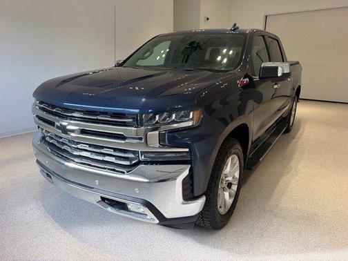Northsky Blue Metallic 2022 Chevrolet Silverado 1500 Limited LTZ