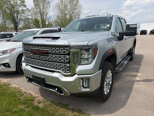 Quicksilver Metallic 2021 GMC Sierra 2500 Denali