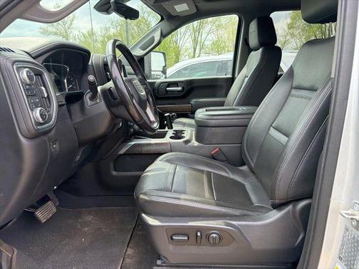 Quicksilver Metallic 2021 GMC Sierra 2500 Denali