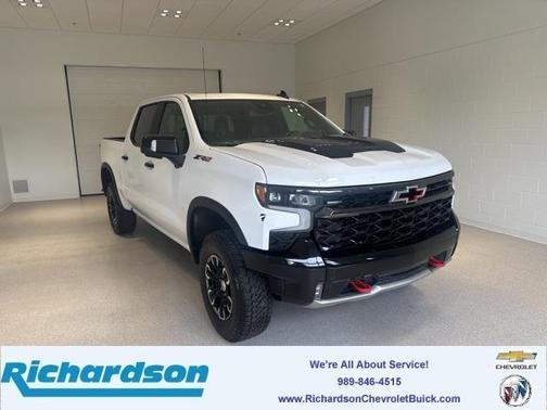 2022 Chevrolet Silverado 1500 ZR2