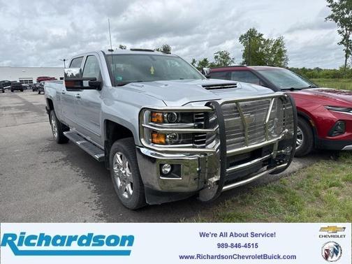 2019 Chevrolet Silverado 2500 LTZ