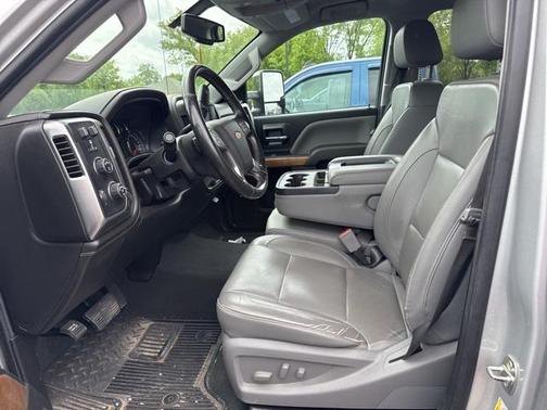 2019 Chevrolet Silverado 2500 LTZ