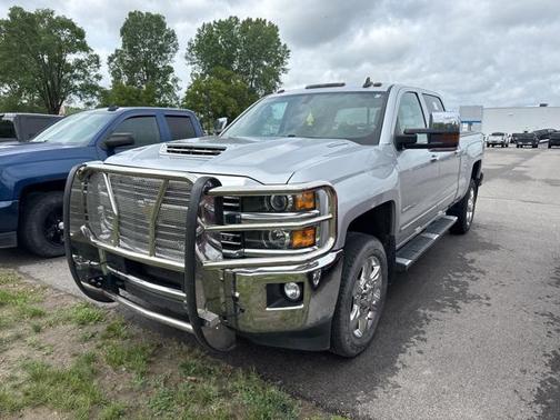 2019 Chevrolet Silverado 2500 LTZ