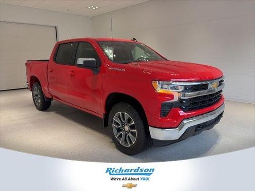 Red Hot 2026 Chevrolet Silverado 1500 LT