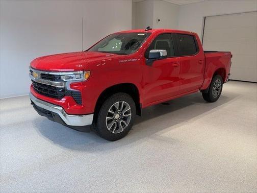 Red Hot 2026 Chevrolet Silverado 1500 LT