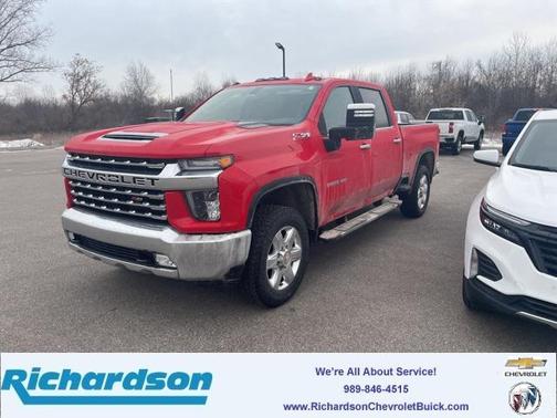 2023 Chevrolet Silverado 2500 LTZ