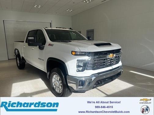 2025 Chevrolet Silverado 3500 LT