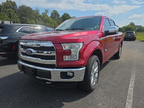 2015 Ford F-150 King Ranch
