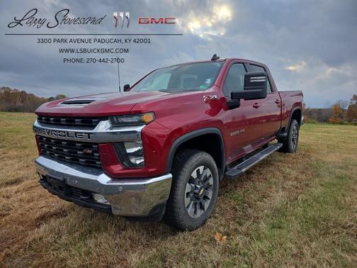 2021 Chevrolet Silverado 2500 LT