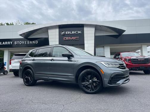 2023 Volkswagen Tiguan 2.0T SE R-Line Black 4MOTION
