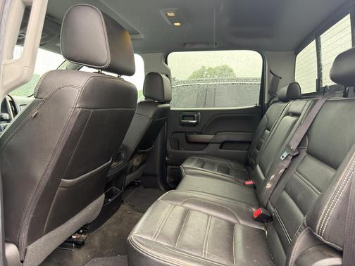 Onyx Black 2017 GMC Sierra 2500 Denali