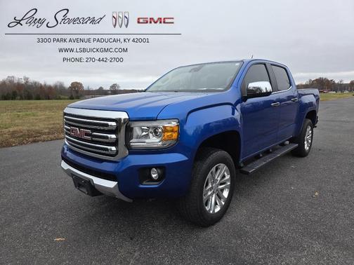 2018 GMC Canyon SLT