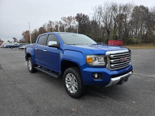 2018 GMC Canyon SLT