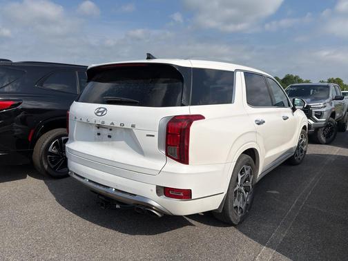 Hyper White 2022 Hyundai PALISADE Calligraphy