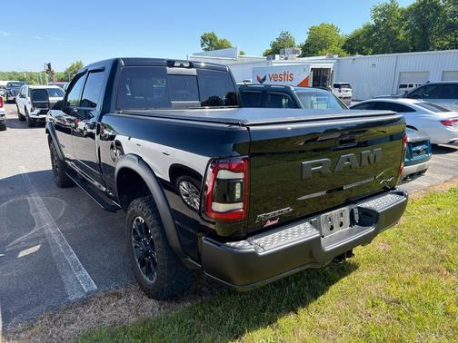 Diamond Black Crystal Pearlcoat 2024 RAM 2500 Power Wagon