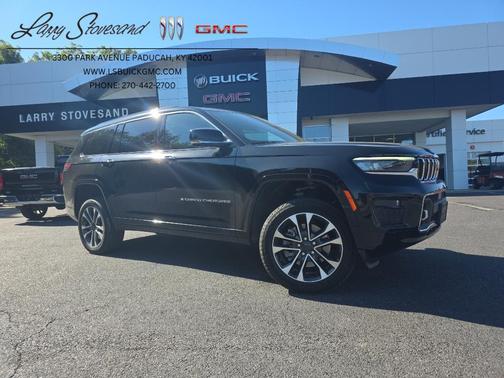 2021 Jeep Grand Cherokee L Overland