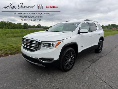 Summit White 2019 GMC Acadia SLT-1