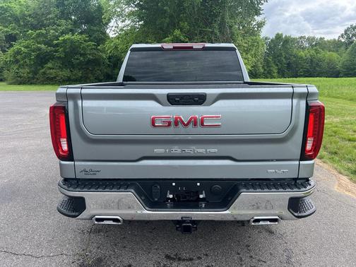 Sterling Metallic 2026 GMC Sierra 1500 SLT