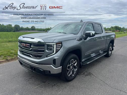 Sterling Metallic 2026 GMC Sierra 1500 SLT