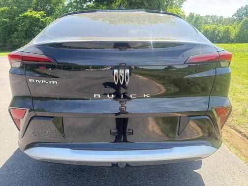 Ebony Twilight Metallic 2026 Buick Envista Sport Touring FWD