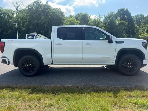 Summit White 2026 GMC Sierra 1500 Elevation