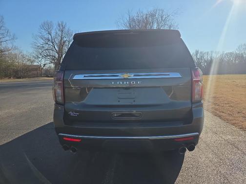 2021 Chevrolet Tahoe 4WD High Country