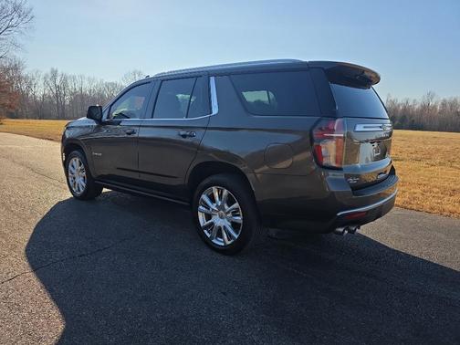 2021 Chevrolet Tahoe 4WD High Country