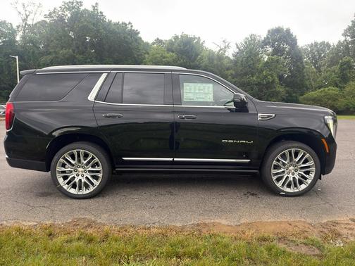 Onyx Black 2026 GMC Yukon Denali