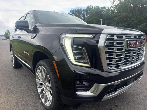 Onyx Black 2026 GMC Yukon Denali