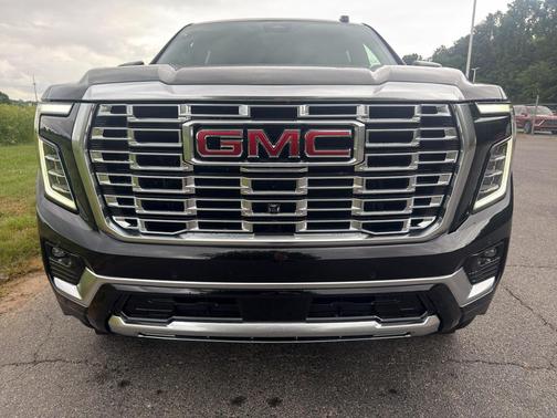Onyx Black 2026 GMC Yukon Denali