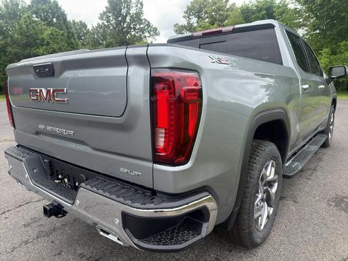 Sterling Metallic 2026 GMC Sierra 1500 SLT