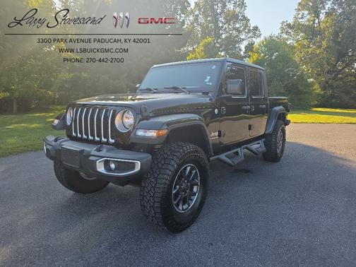2020 Jeep Gladiator Overland