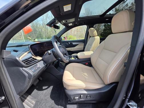 ebony twilight metallic 2026 Buick Enclave Preferred