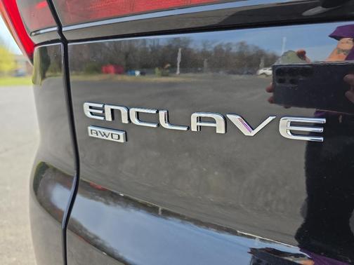 ebony twilight metallic 2026 Buick Enclave Preferred