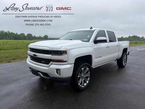 Iridescent Pearl Tricoat 2016 Chevrolet Silverado 1500 2LT