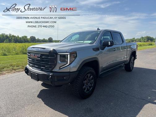 Sterling Metallic 2024 GMC Sierra 1500 AT4X