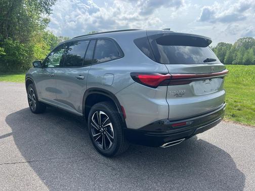 moonstone gray metallic 2026 Buick Enclave Sport Touring