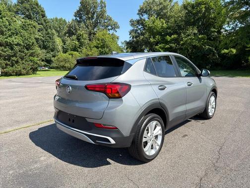 Moonstone Gray Metallic 2023 Buick Encore GX Preferred
