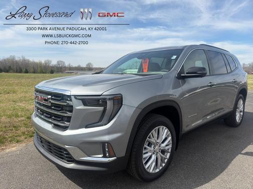 Sterling Metallic 2026 GMC Acadia Elevation FWD