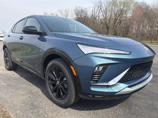 Ocean Blue Metallic 2026 Buick Envista Sport Touring FWD