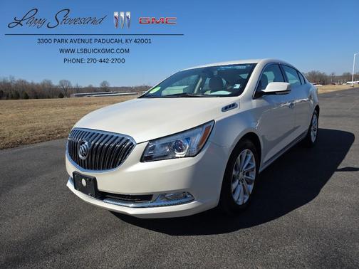 2014 Buick LaCrosse Leather